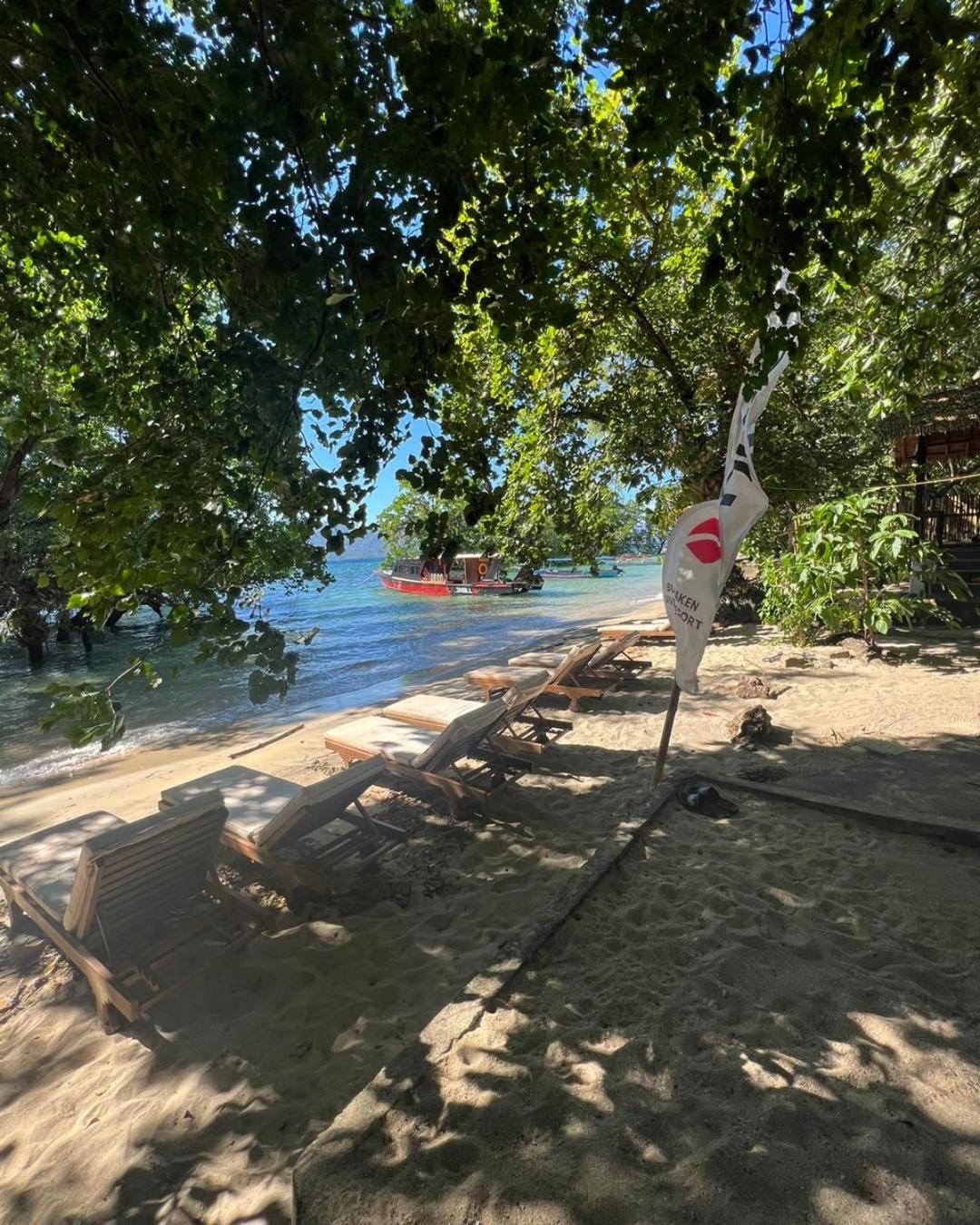 3Will Bunaken Dive Resort Exterior foto