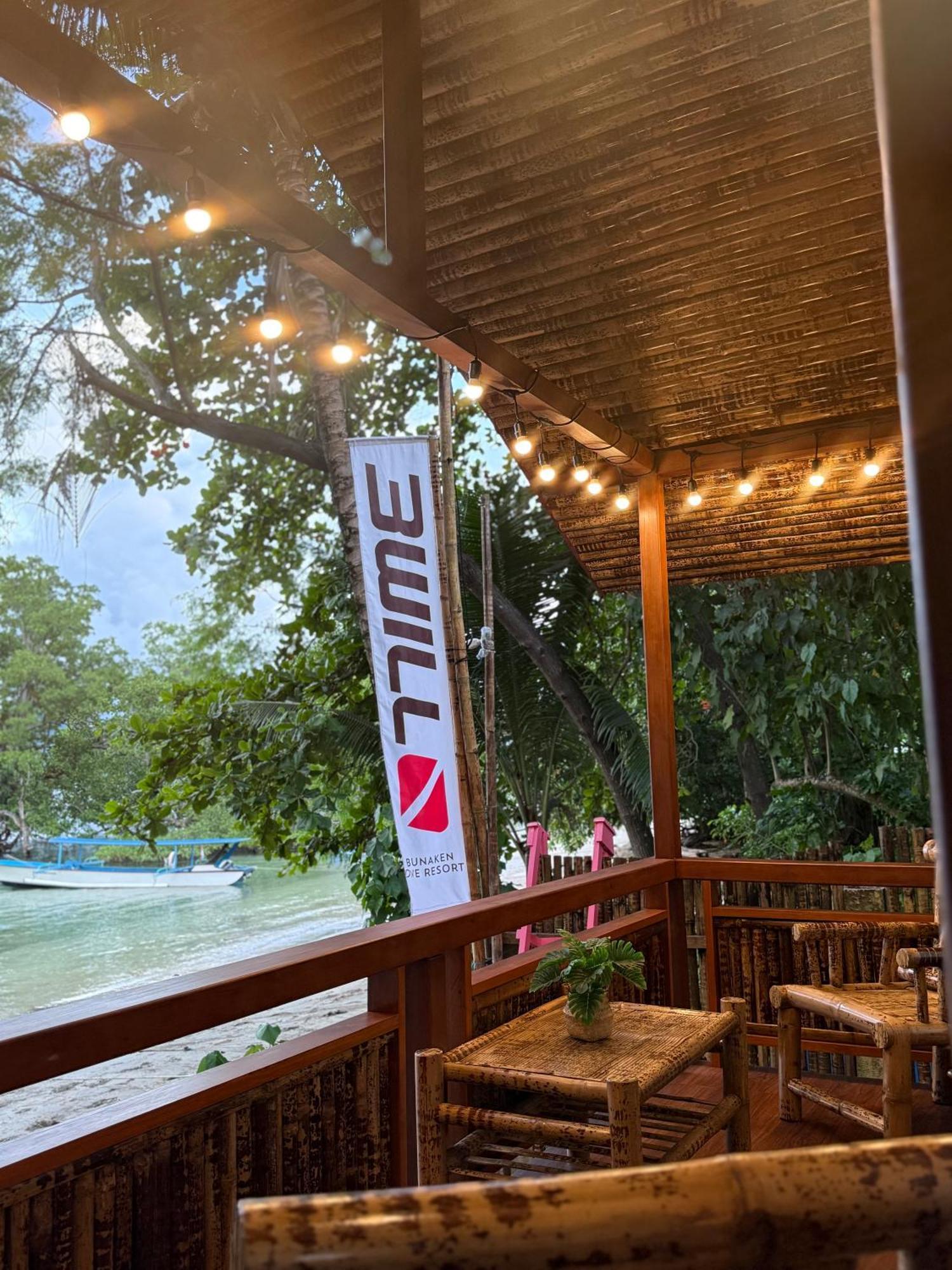 3Will Bunaken Dive Resort Exterior foto